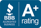 BBB Accredited (A+ Rating) BBB Accredited (A+ Rating)